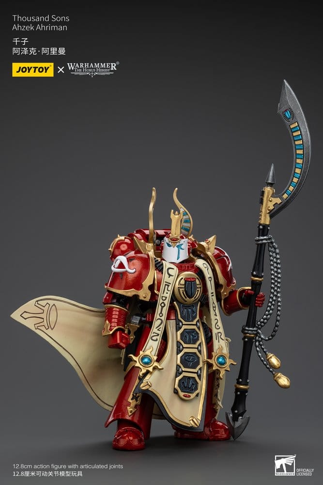 Joy Toy (CN) Warhammer The Horus Heresy Thousand son Ahzek Ahriman 1/18 Actionfigur