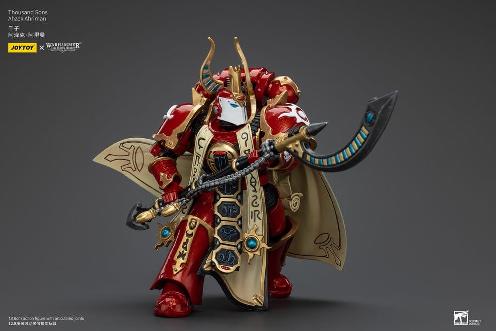 Joy Toy (CN) Warhammer The Horus Heresy Thousand son Ahzek Ahriman 1/18 Actionfigur
