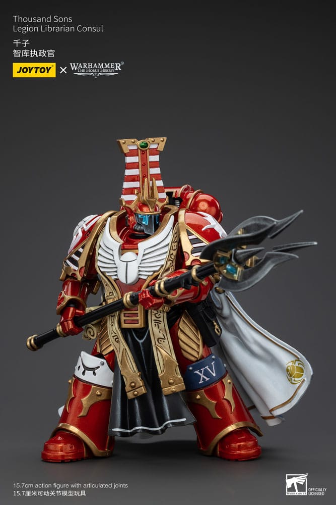 Joy Toy (CN) Warhammer The Horus Heresy Thousand Sons Legion Librarian Consut 1/18 Actionfigur