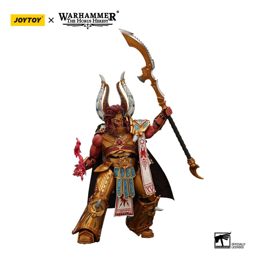 Joy Toy (CN) Warhammer The Horus Heresy Thousand sons Magnus the Red Primarch of the XVth Legion 1/18 Actionfigur