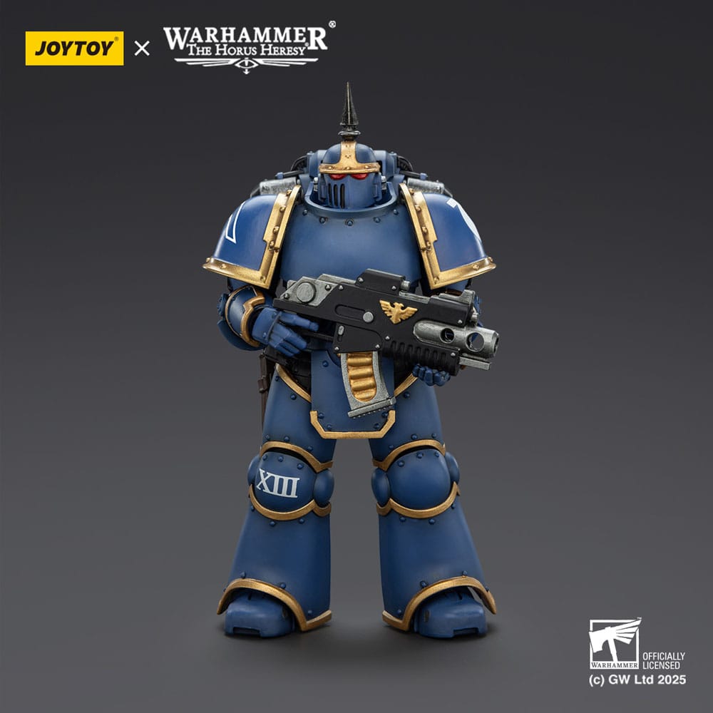 Joy Toy (CN) Warhammer The Horus Heresy Ultramarines MK lll Tactical Legionary Actionfigur
