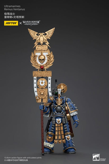 Joy Toy (CN) Warhammer The Horus Heresy Ultramarines Remus Ventanus 1/18 Actionfigur
