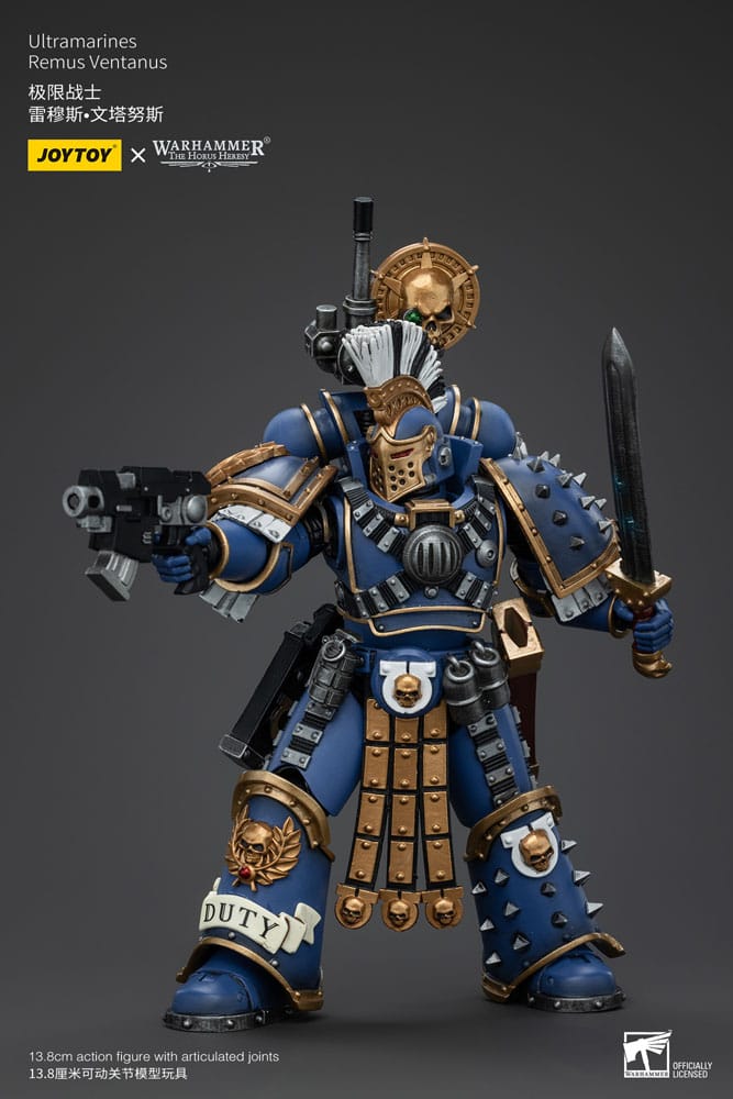 Joy Toy (CN) Warhammer The Horus Heresy Ultramarines Remus Ventanus 1/18 Actionfigur