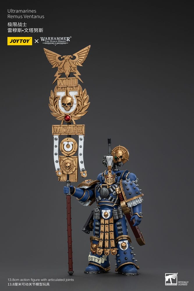 Joy Toy (CN) Warhammer The Horus Heresy Ultramarines Remus Ventanus 1/18 Actionfigur