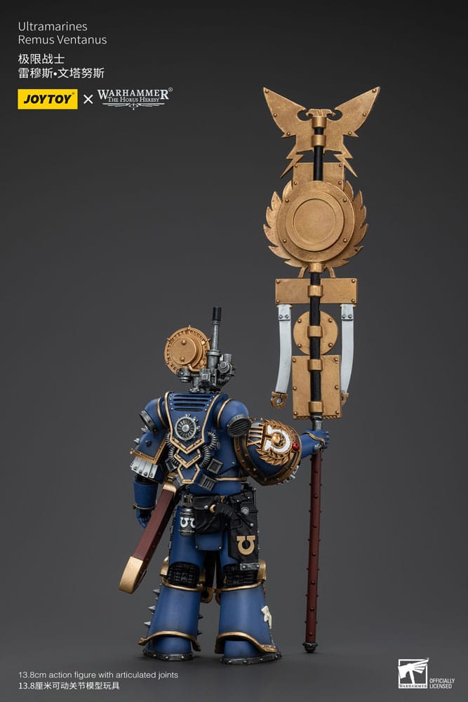 Joy Toy (CN) Warhammer The Horus Heresy Ultramarines Remus Ventanus 1/18 Actionfigur