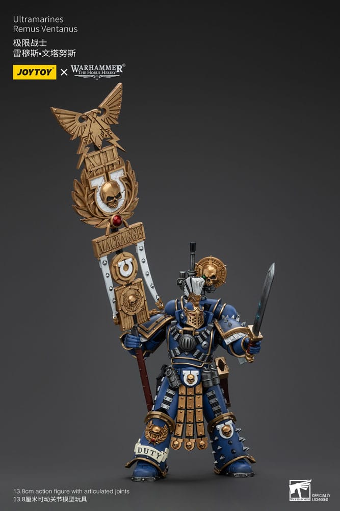 Joy Toy (CN) Warhammer The Horus Heresy Ultramarines Remus Ventanus 1/18 Actionfigur