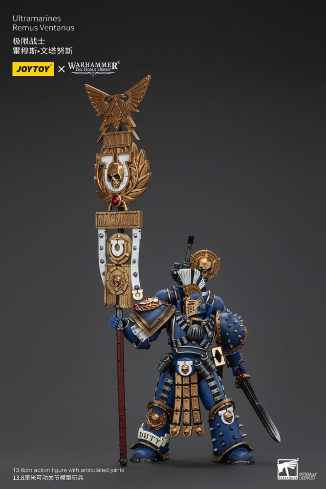 Joy Toy (CN) Warhammer The Horus Heresy Ultramarines Remus Ventanus 1/18 Actionfigur