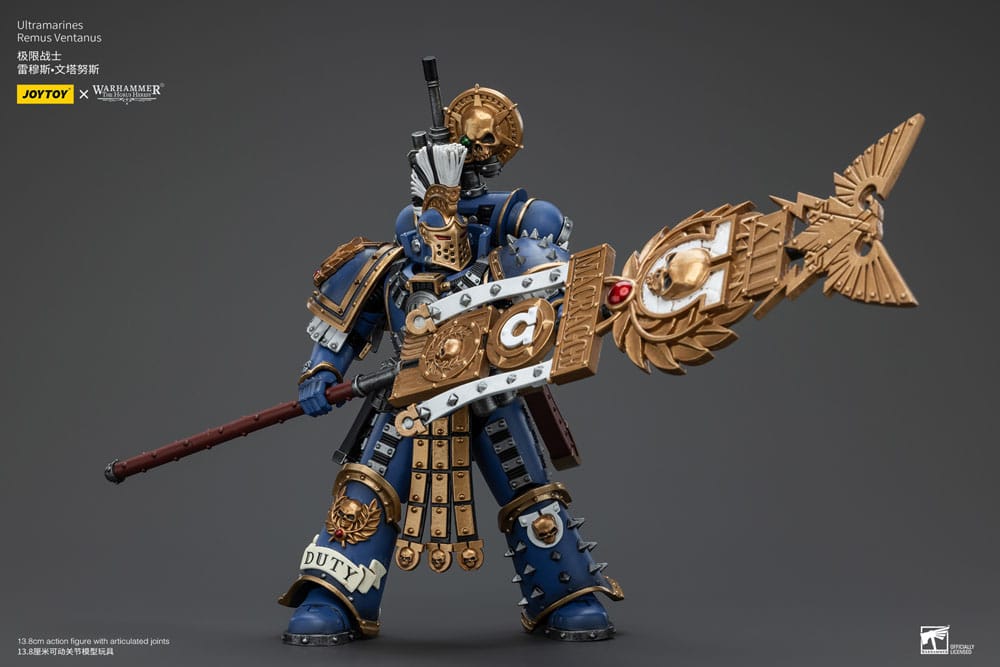 Joy Toy (CN) Warhammer The Horus Heresy Ultramarines Remus Ventanus 1/18 Actionfigur