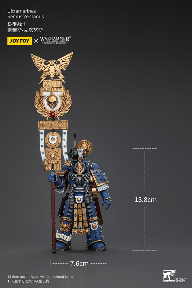 Joy Toy (CN) Warhammer The Horus Heresy Ultramarines Remus Ventanus 1/18 Actionfigur