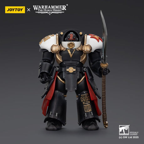 Joy Toy (CN) Warhammer The Horus Heresy White Scars Ebon Keshig Terminator 1 with Power Glaive Actionfigur