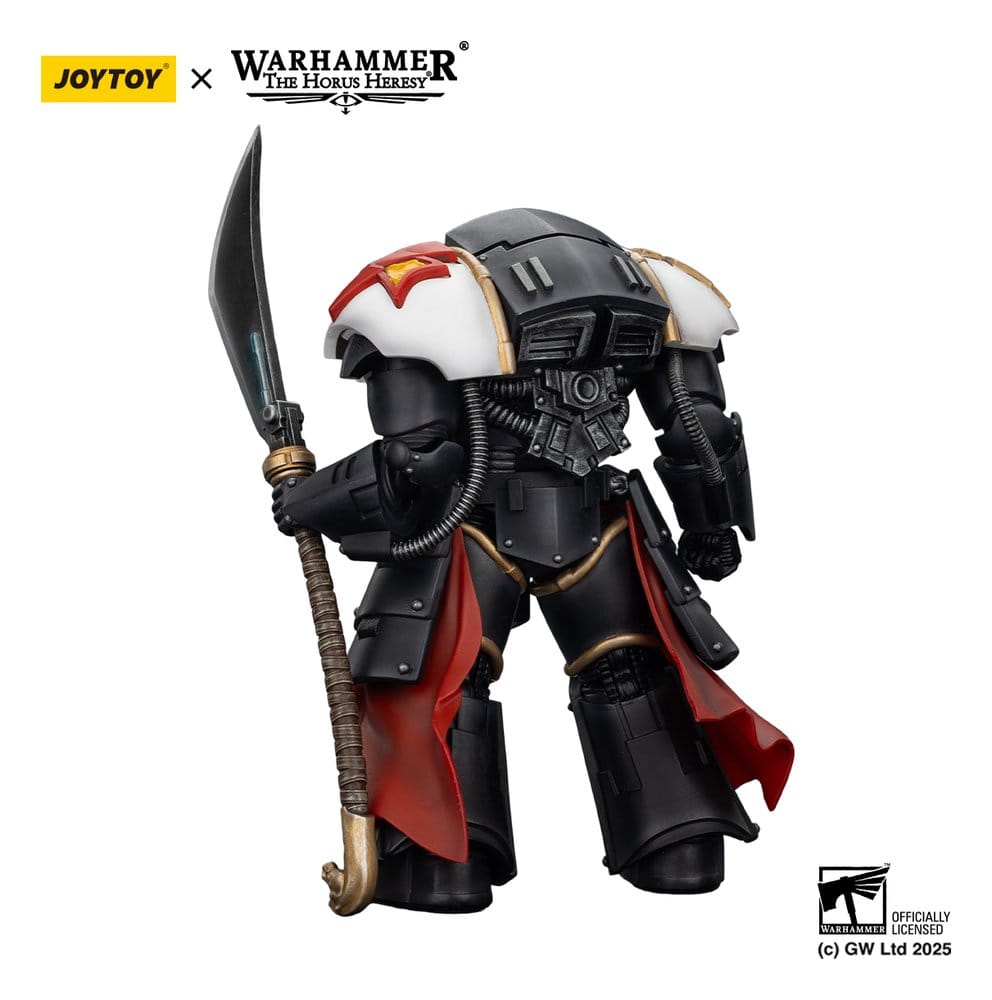 Joy Toy (CN) Warhammer The Horus Heresy White Scars Ebon Keshig Terminator 1 with Power Glaive Actionfigur