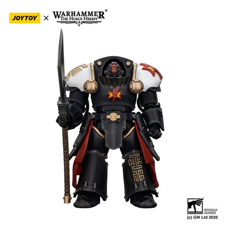 Joy Toy (CN) Warhammer The Horus Heresy White Scars Ebon Keshig Terminator 2 with Power Glaive Actionfigur