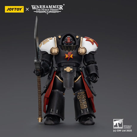 Joy Toy (CN) Warhammer The Horus Heresy White Scars Ebon Keshig Terminator 2 with Power Glaive Actionfigur