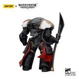 Joy Toy (CN) Warhammer The Horus Heresy White Scars Ebon Keshig Terminator 2 with Power Glaive Actionfigur