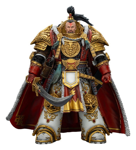 Joy Toy (CN) Warhammer The Horus Heresy White Scars Jaghatai Khan Primarch of the Vth Legion Actionfigur