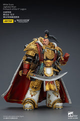 Joy Toy (CN) Warhammer The Horus Heresy White Scars Jaghatai Khan Primarch of the Vth Legion Actionfigur