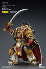 Joy Toy (CN) Warhammer The Horus Heresy White Scars Jaghatai Khan Primarch of the Vth Legion Actionfigur