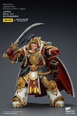 Joy Toy (CN) Warhammer The Horus Heresy White Scars Jaghatai Khan Primarch of the Vth Legion Actionfigur
