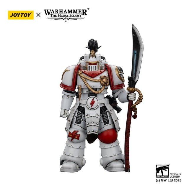 Joy Toy (CN) Warhammer The Horus Heresy White Scars Legion Praetor Actionfigur