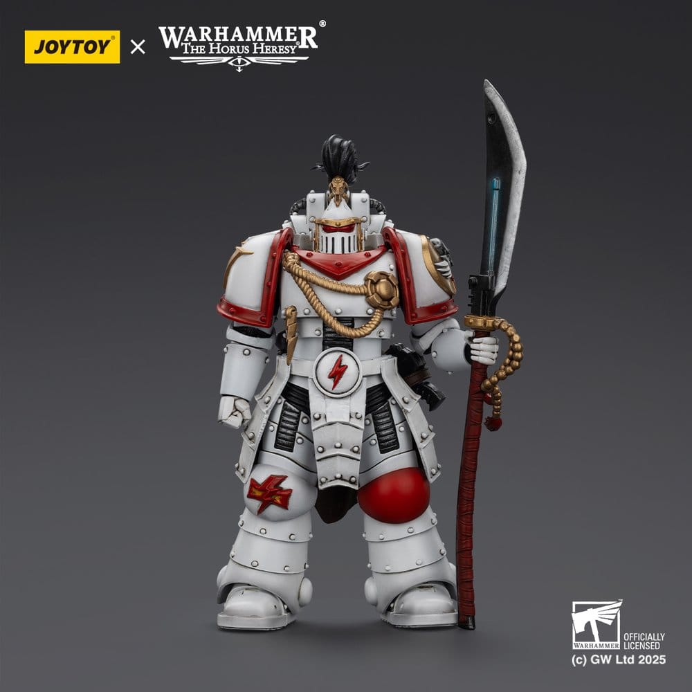 Joy Toy (CN) Warhammer The Horus Heresy White Scars Legion Praetor Actionfigur