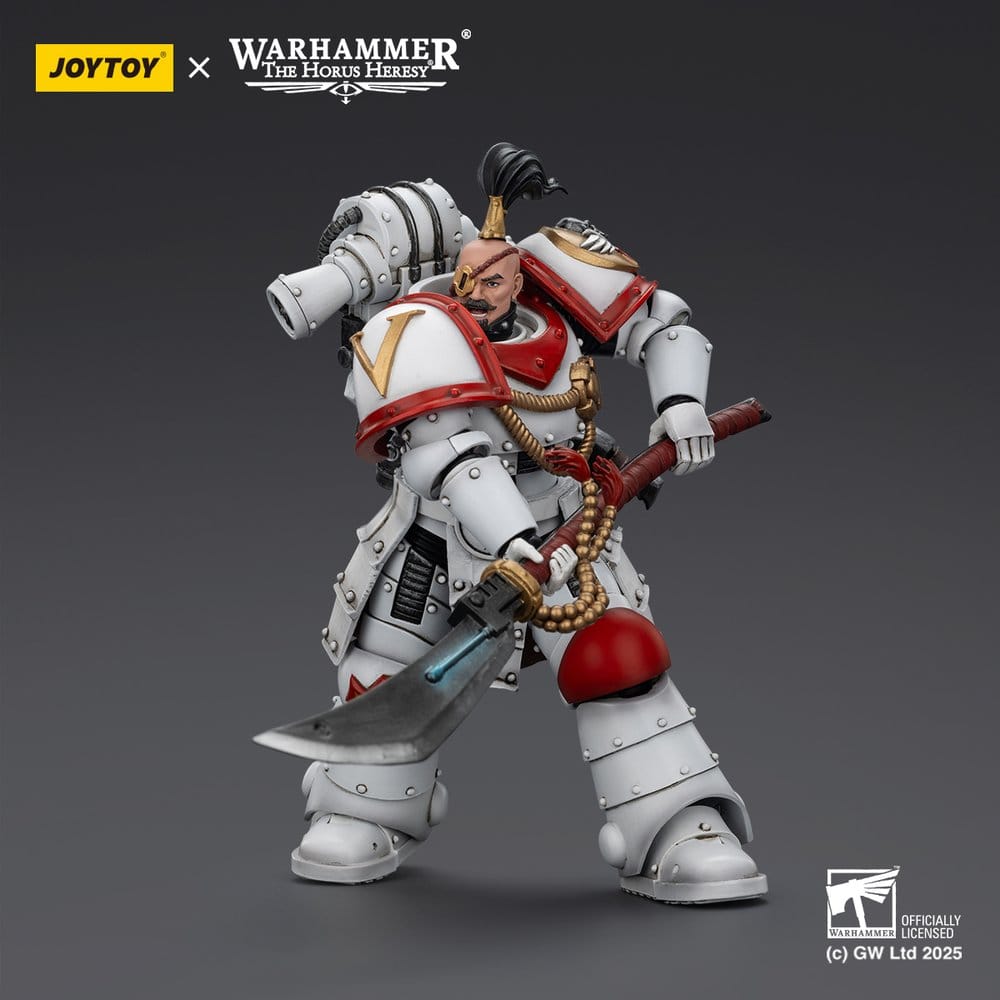 Joy Toy (CN) Warhammer The Horus Heresy White Scars Legion Praetor Actionfigur