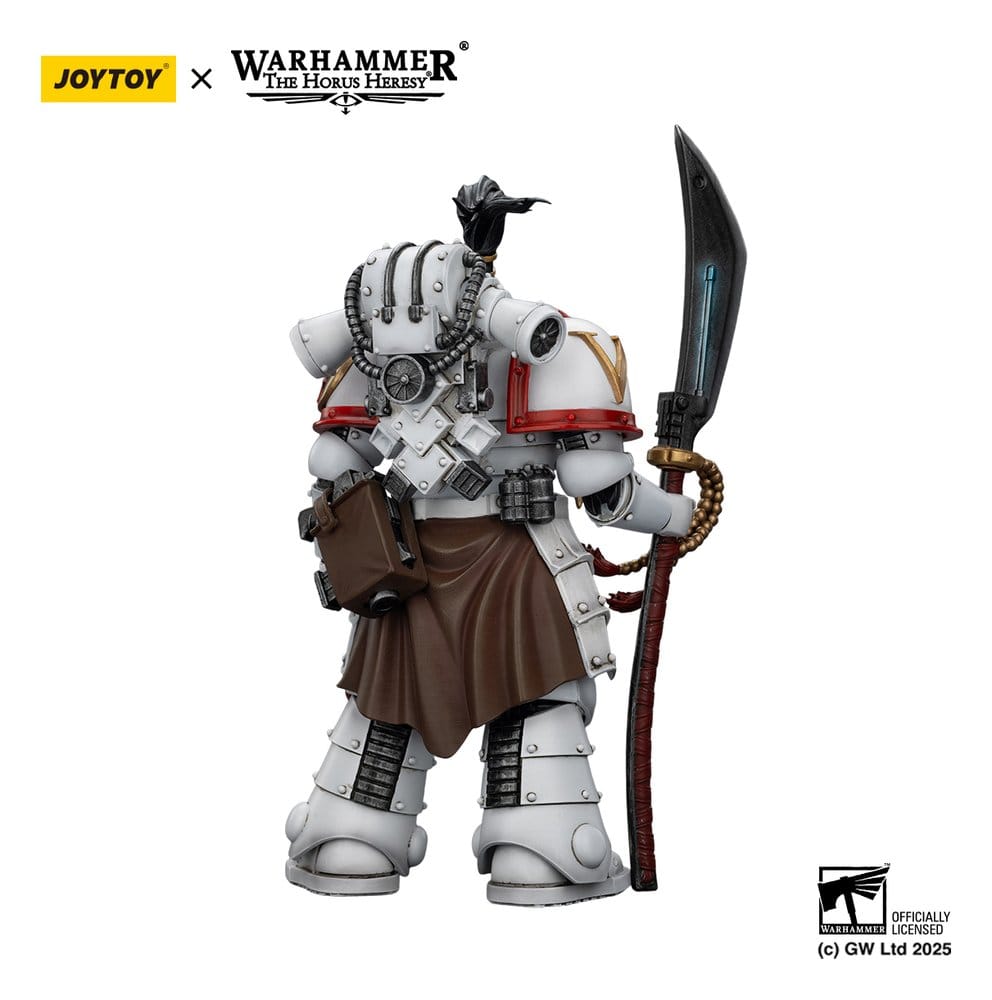 Joy Toy (CN) Warhammer The Horus Heresy White Scars Legion Praetor Actionfigur