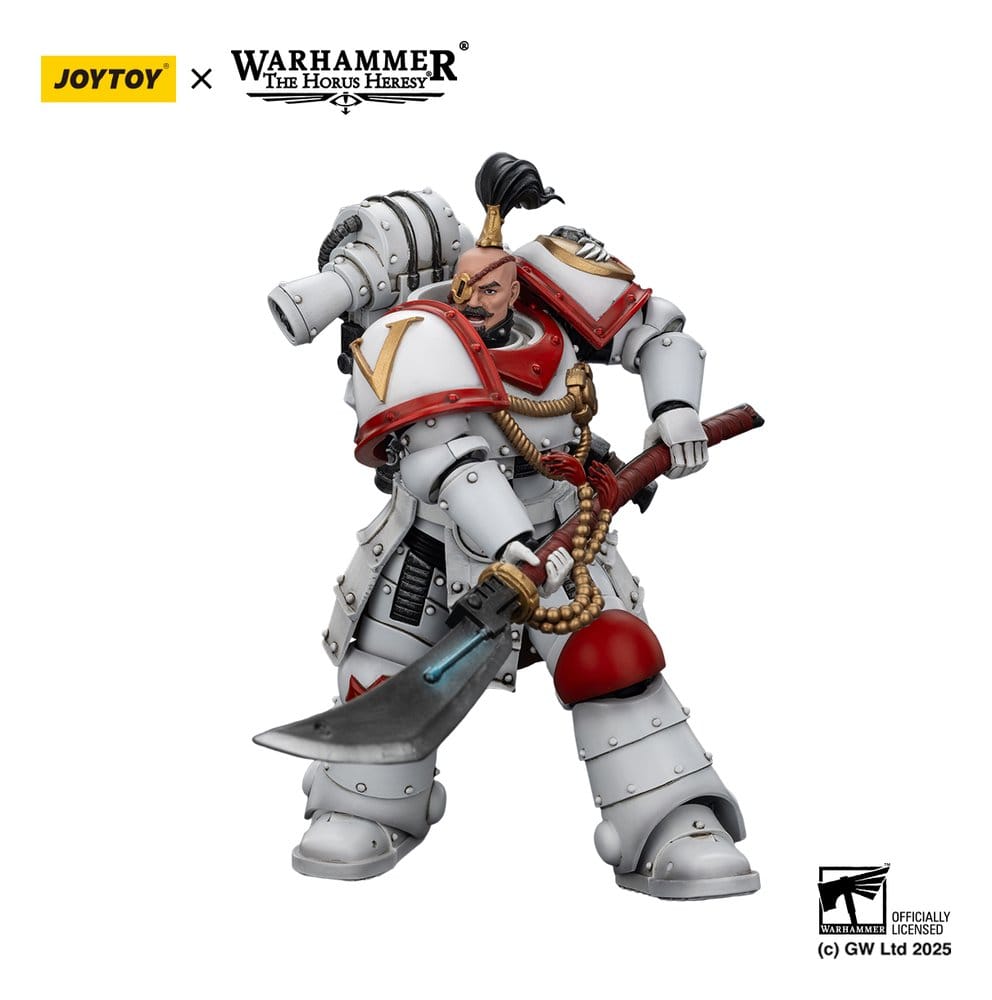 Joy Toy (CN) Warhammer The Horus Heresy White Scars Legion Praetor Actionfigur