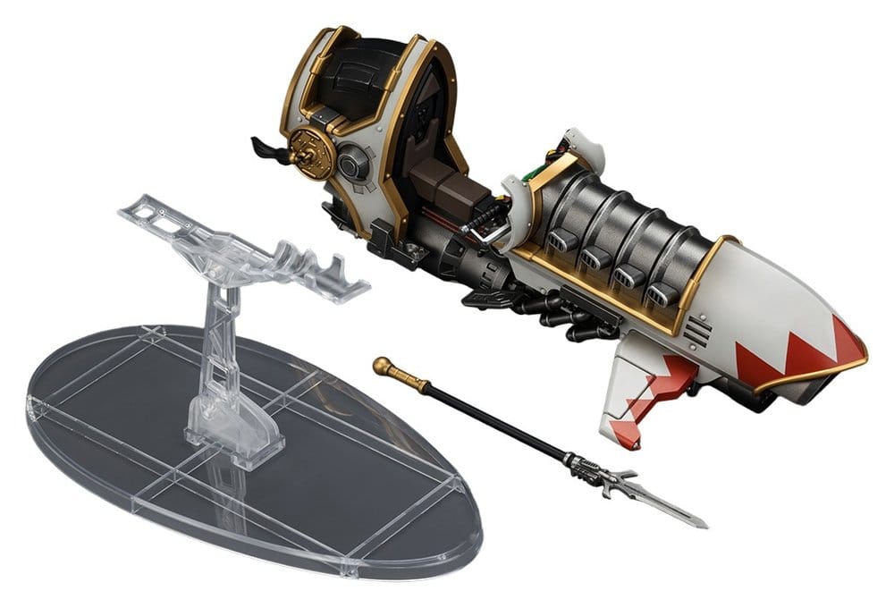 Joy Toy (CN) Warhammer The Horus Heresy White Scars Legion Shamshir Jetbike