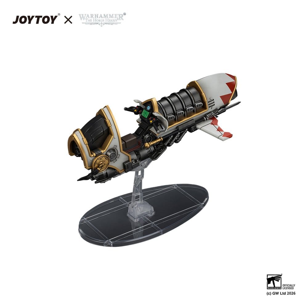 Joy Toy (CN) Warhammer The Horus Heresy White Scars Legion Shamshir Jetbike