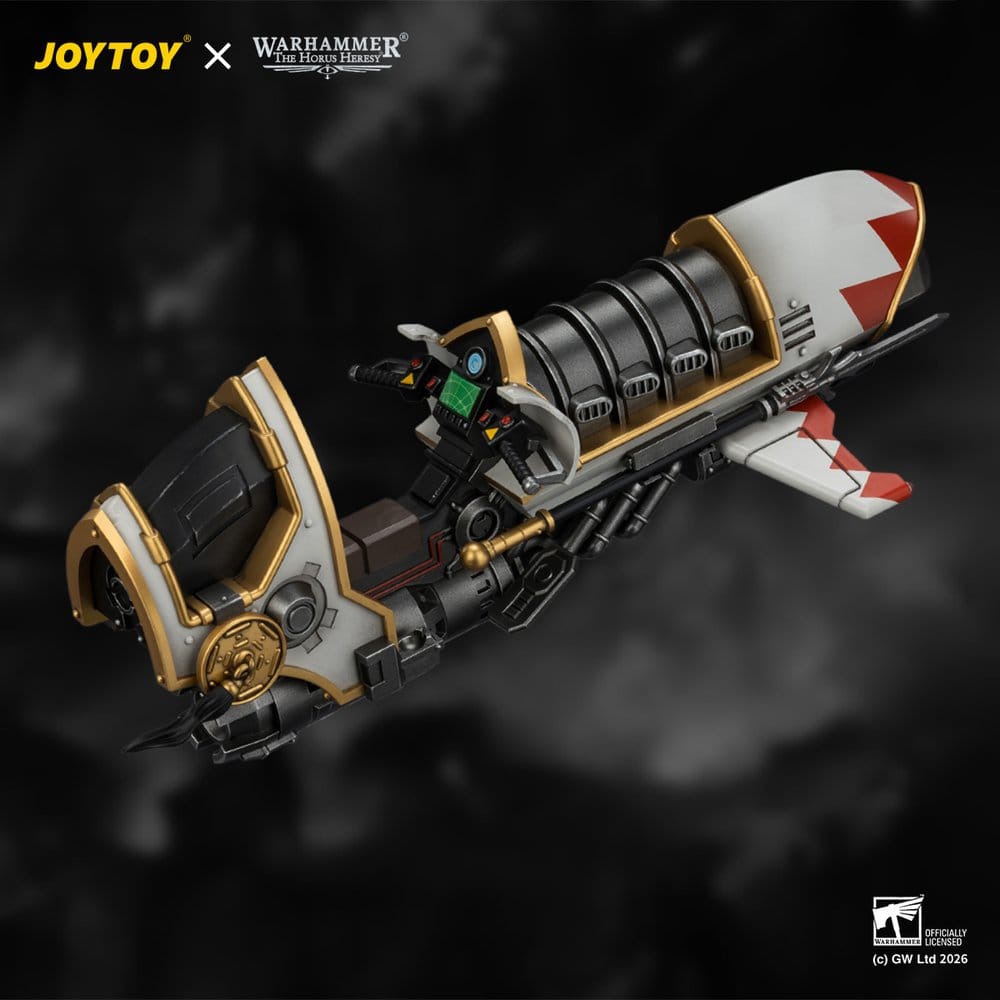 Joy Toy (CN) Warhammer The Horus Heresy White Scars Legion Shamshir Jetbike