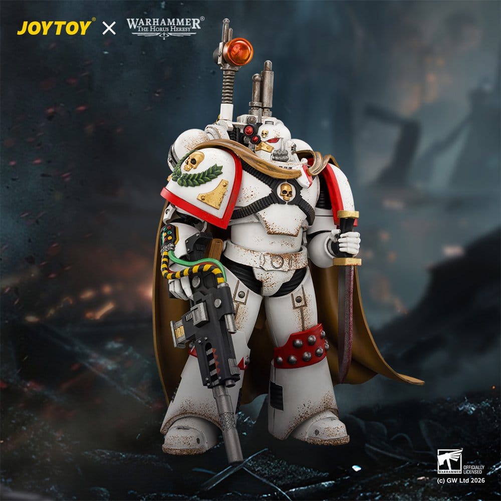 Joy Toy (CN) Warhammer The Horus Heresy White Scars Legion Vigilator Actionfigur