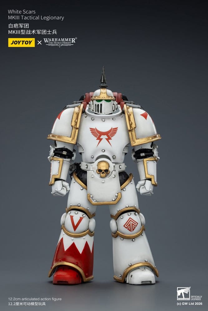 Joy Toy (CN) Warhammer The Horus Heresy White Scars MKIll Tactical Legionary Actionfigur