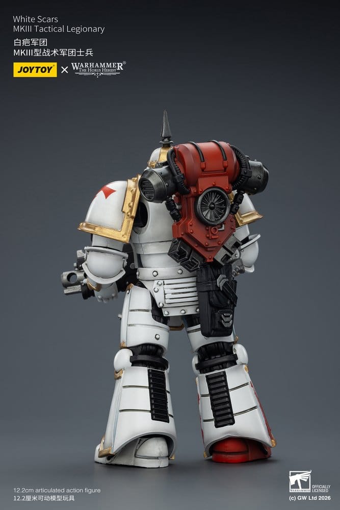 Joy Toy (CN) Warhammer The Horus Heresy White Scars MKIll Tactical Legionary Actionfigur