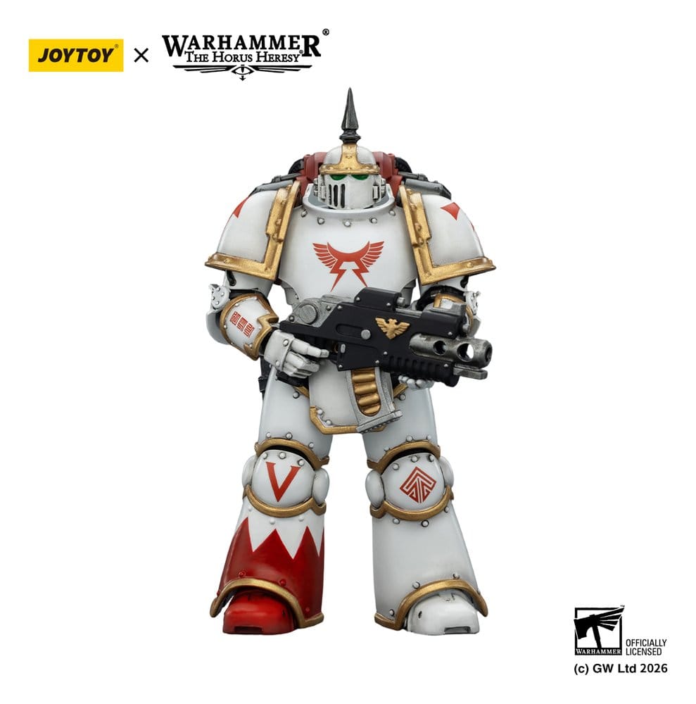Joy Toy (CN) Warhammer The Horus Heresy White Scars MKIll Tactical Legionary Actionfigur