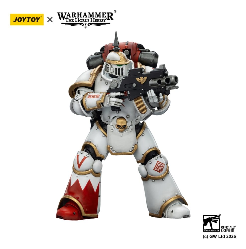 Joy Toy (CN) Warhammer The Horus Heresy White Scars MKIll Tactical Legionary Actionfigur