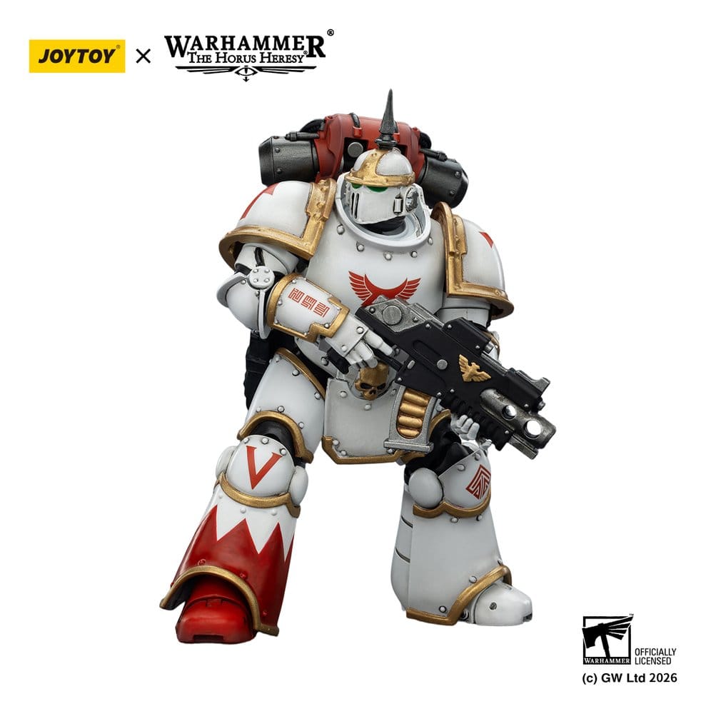 Joy Toy (CN) Warhammer The Horus Heresy White Scars MKIll Tactical Legionary Actionfigur
