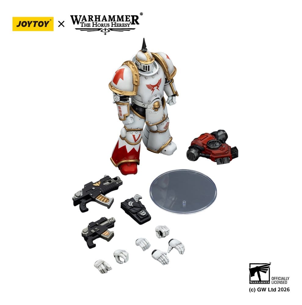 Joy Toy (CN) Warhammer The Horus Heresy White Scars MKIll Tactical Legionary Actionfigur