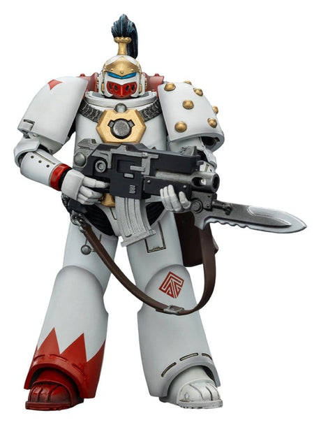 Joy Toy (CN) Warhammer The Horus Heresy White Scars MKVI Tactical Legionary Actionfigur