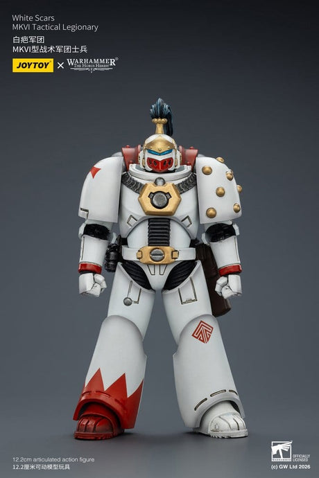 Joy Toy (CN) Warhammer The Horus Heresy White Scars MKVI Tactical Legionary Actionfigur