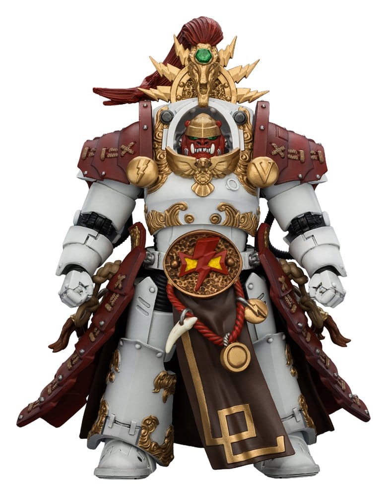 Joy Toy (CN) Warhammer The Horus Heresy White Scars Qin Xa - Master of the Keshig Actionfigur