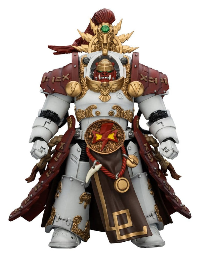 Joy Toy (CN) Warhammer The Horus Heresy White Scars Qin Xa - Master of the Keshig Actionfigur