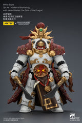 Joy Toy (CN) Warhammer The Horus Heresy White Scars Qin Xa - Master of the Keshig Actionfigur