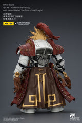 Joy Toy (CN) Warhammer The Horus Heresy White Scars Qin Xa - Master of the Keshig Actionfigur