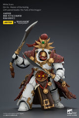 Joy Toy (CN) Warhammer The Horus Heresy White Scars Qin Xa - Master of the Keshig Actionfigur