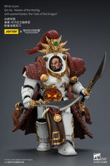 Joy Toy (CN) Warhammer The Horus Heresy White Scars Qin Xa - Master of the Keshig Actionfigur