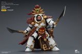 Joy Toy (CN) Warhammer The Horus Heresy White Scars Qin Xa - Master of the Keshig Actionfigur