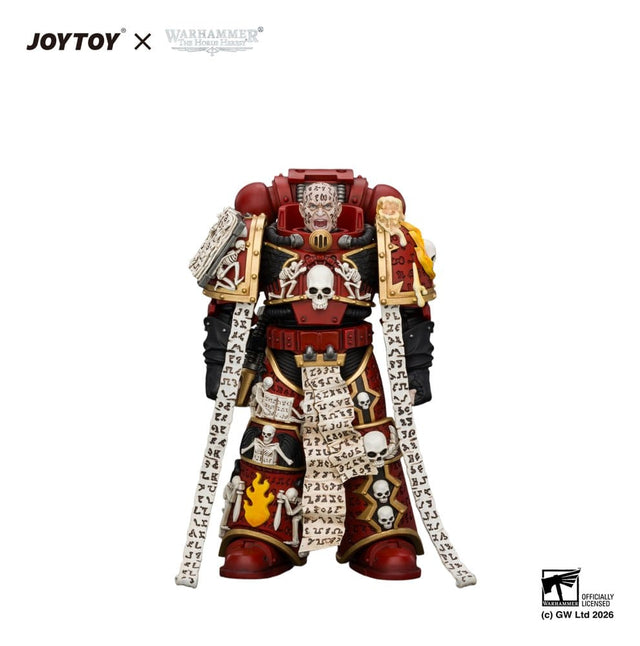 Joy Toy (CN) Warhammer The Horus Heresy Word Bearers Erebus, the Dark Apostle Actionfigur