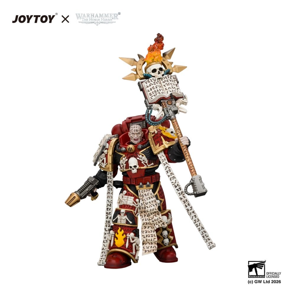 Joy Toy (CN) Warhammer The Horus Heresy Word Bearers Erebus, the Dark Apostle Actionfigur