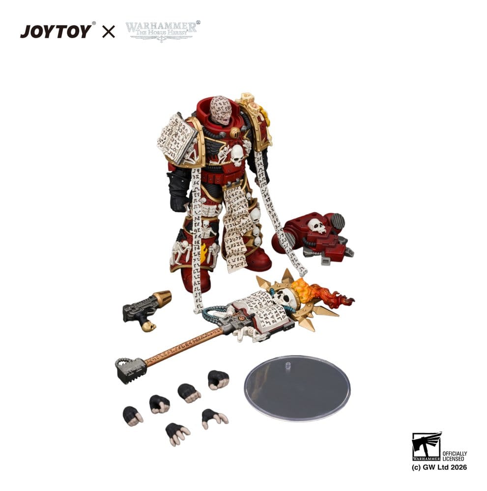 Joy Toy (CN) Warhammer The Horus Heresy Word Bearers Erebus, the Dark Apostle Actionfigur