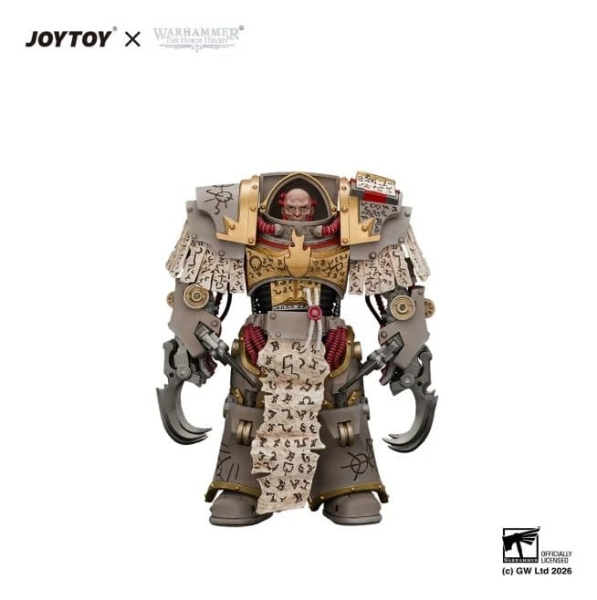 Joy Toy (CN) Warhammer The Horus Heresy Word Bearers Kor Phaeron Actionfigur